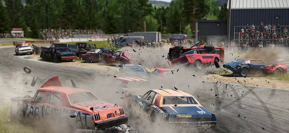 Wreckfest na Nintendo Switch